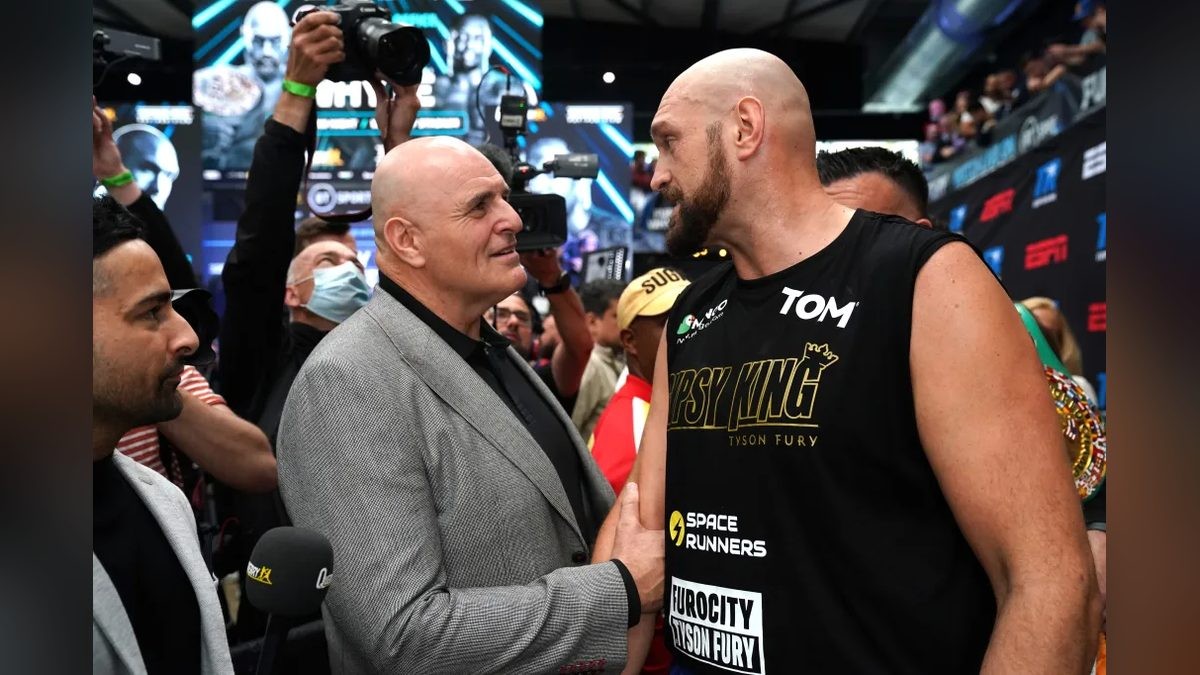 John Fury Says He Will Skip Son Tyson's Mega-Fight With Anthony Joshua: "More Chance of Seeing a Cow Fly"