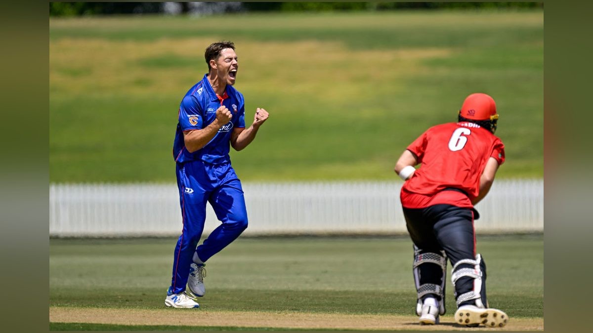 Keene's Stunning 5/24 Bundles India A Out for 113 on Day One at Lincoln