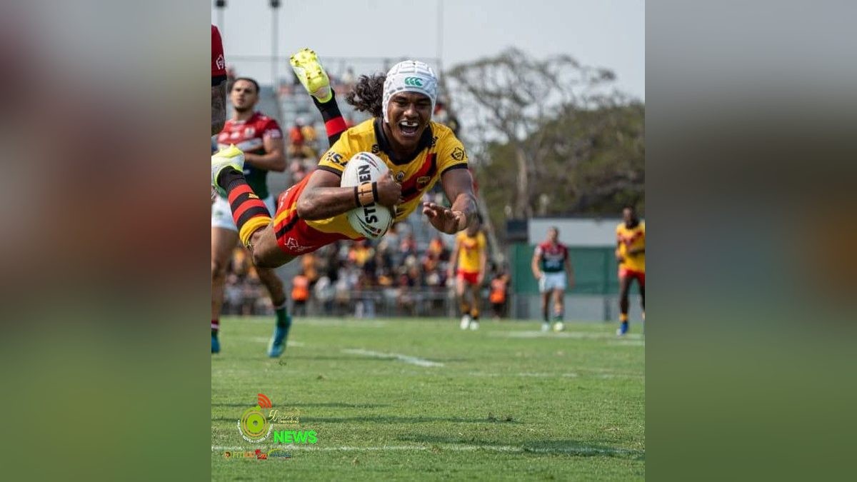 Kumuls Launch Home World Cup Campaign With 42-18 Win Over Lebanon in Port Moresby