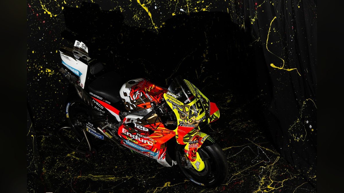 VR46 Unveils Garuda Tribute Livery for Indonesian Grand Prix